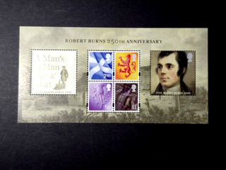 GREAT BRITAIN SHEET OF 6 MINT NH STAMPS SC # 2625