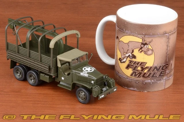 Motor City Classics 1:43 CCKW 2.5-Ton Wrecker US Army - Image 4 of 4