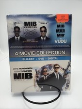 MIB Trilogy blue- ray 4-movie collection