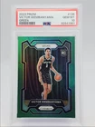 VICTOR WEMBANYAMA 2023-24 PANINI PRIZM ROOKIE GREEN #136 GEM RC PSA 10 Q4632
