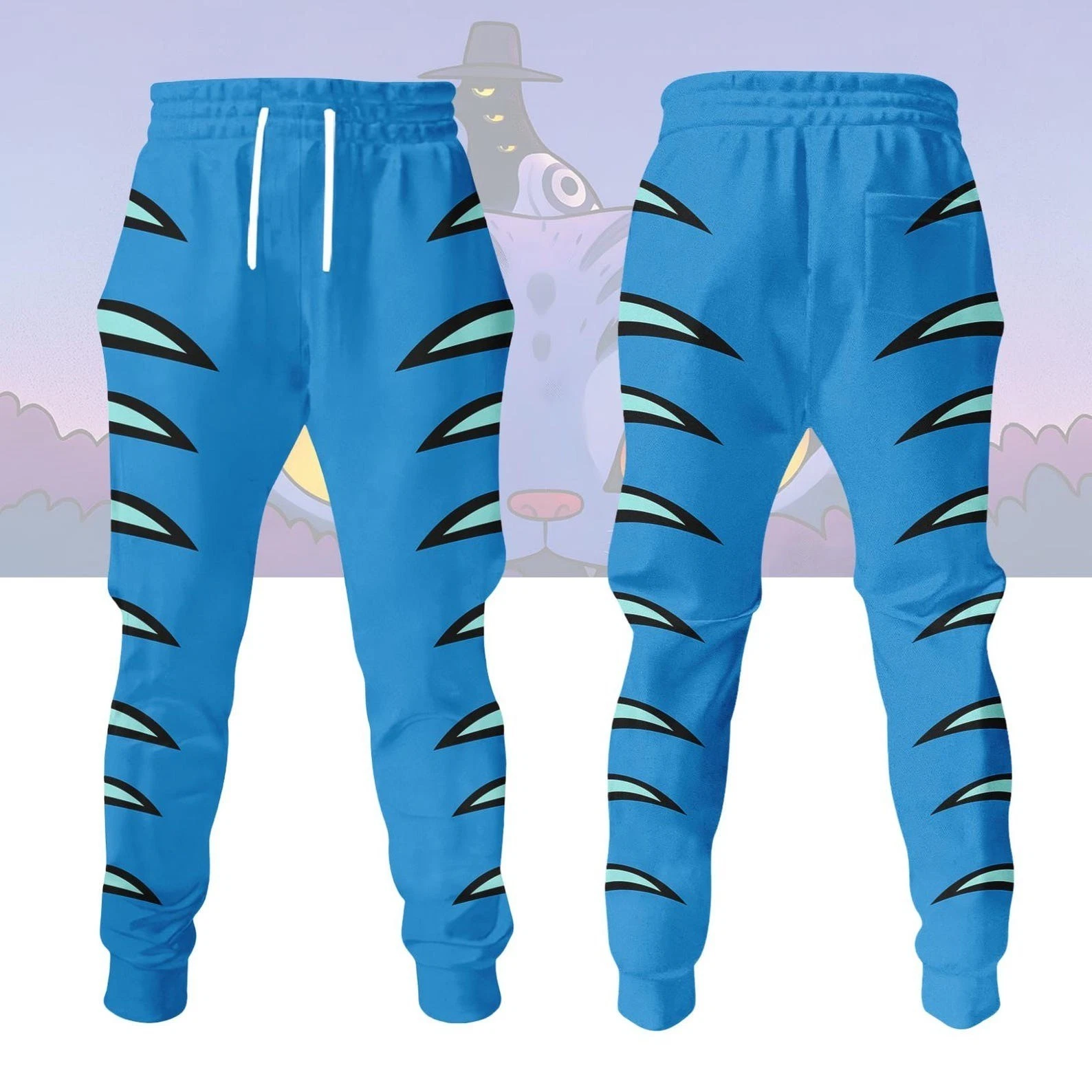 Kpop Huntrix Costume Hoodie Jogger, Demon Hunters Tiger