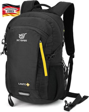 Leichter Wanderrucksack Damen Herren 20L mit atmungsaktivem Tragesystem