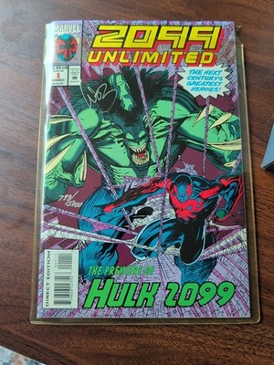 2099 UNLIMITED #1 SIGNED BY CHRIS WOZNIAK W/COA 799/5000