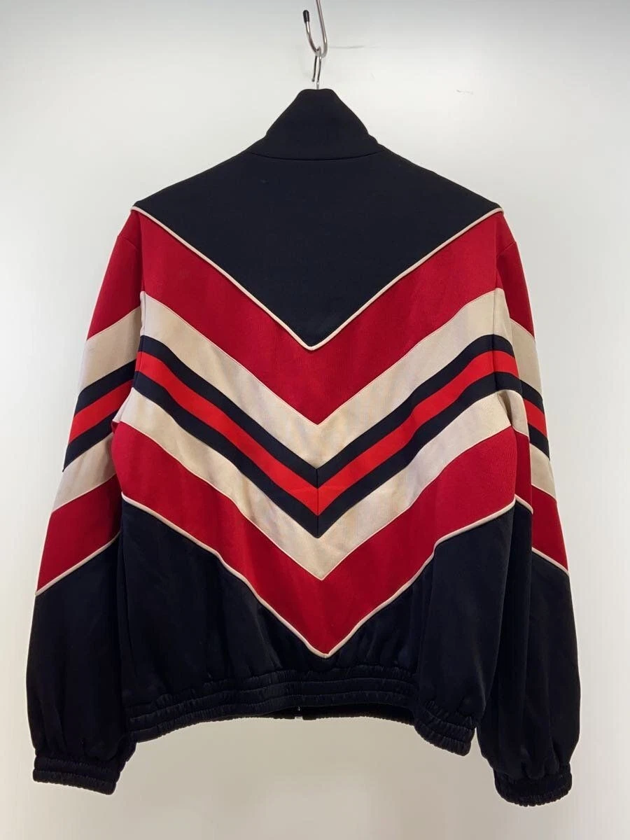 GUCCI Jersey Track Jacket XS Poliestere BLK575762 xjbbe