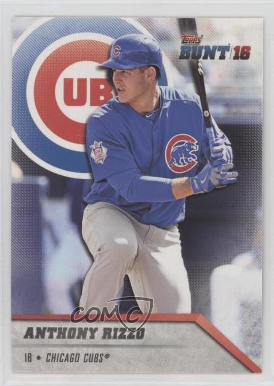 2016 Topps Bunt Anthony Rizzo #106 0t2