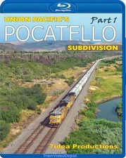 Union Pacific's Pocatello Sub Part 1 Idaho Oregon Short Line Route Montpelier UP