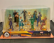Disney Marvel Eternals Collectible Action Figures Playset Toy Set New in Box