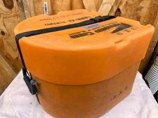 Protechtor Cases Tom Case Fits up to 12x14 Foam Lined Vintage - Orange - Read