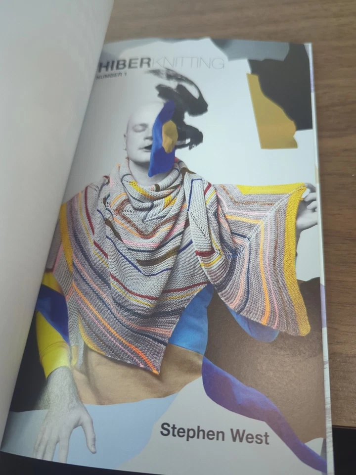 Stephen West ::Hiberknitting no.1:: shawls, cowl, hats, sweaters No Download  - Image 3 of 3