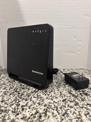 Optimum SAGEMCOM FAST 5260 DUAL-BAND WIRELESS WI-FI ROUTER - Never used