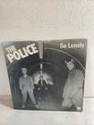 the police so lonely 7” Vinyl Single