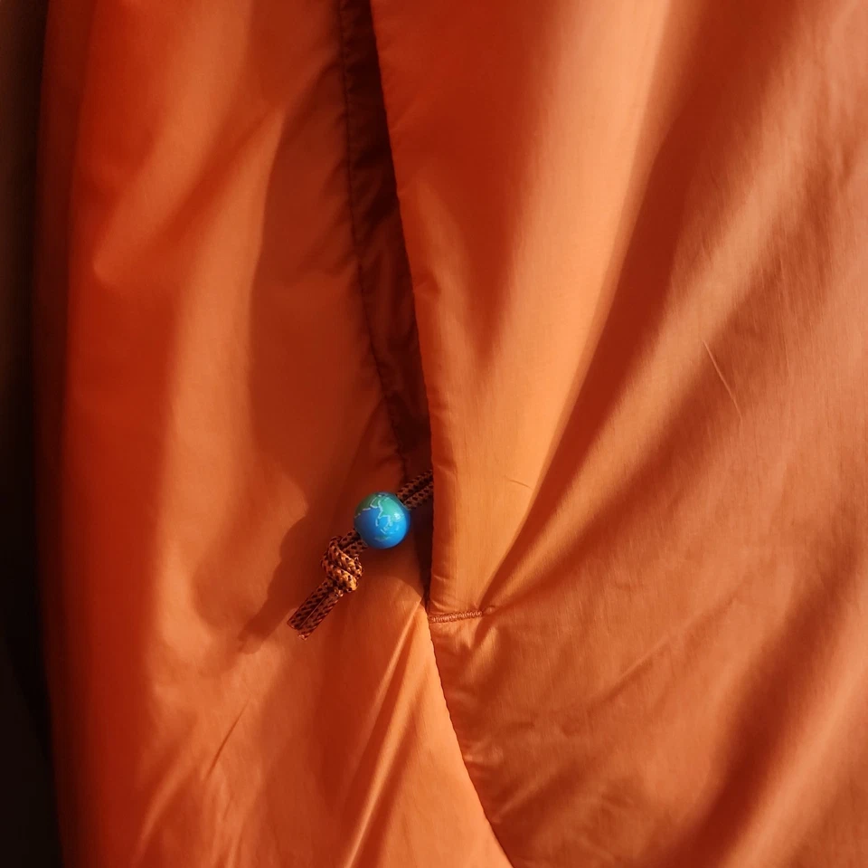 Chaqueta Nike ACG Therma-FIT ADV Rope de Dope Naranja Negra Para Hombre 2XL DV0363-893 Foto 2 de 4