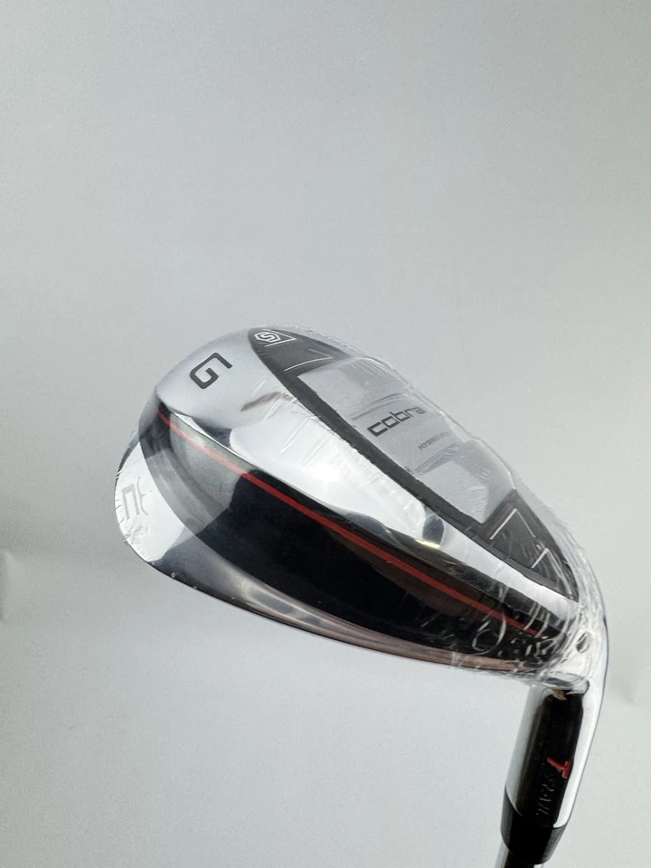 Cobra T Rail Gap Wedge Combo Hybrid 50* KBS Tour 90 Regular Steel /New /29583 - Image 3 of 4