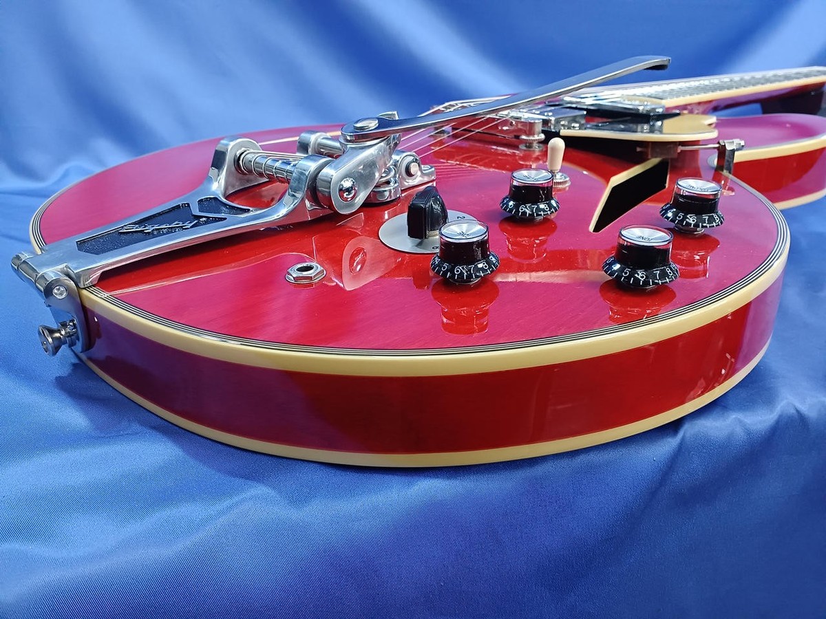 EPIPHONE SHINICHI UBUKATA ES-355 VER2 Semi-Acoustic Electric