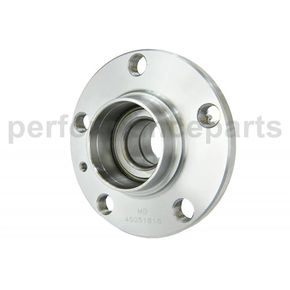 Conjunto de cojinete y buje de rueda trasera Mevotech Supreme para Audi TT 2000-2006 Foto 3 de 3