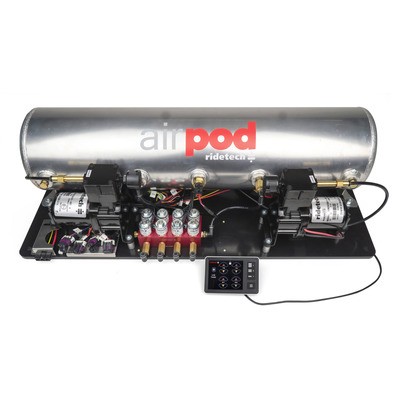 RIDETECH RidePro E5 5 Gallon Dual Compressor AirPod- 30514100
