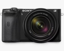 Sony Digital Camera A660 18-135mm OSS Lens 4K UHD 24.2MP OLED EVF 3" C Grade