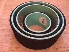 New CHIRP Wheel Set, 3-Wheels, Back Pain, Massage, Fitness, Stretching