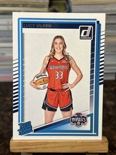 2025 Panini Donruss WNBA Rated Rookie Lucy Olsen #97 (RC)
