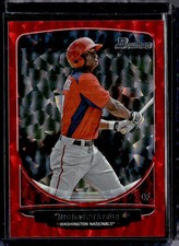 2013 Topps Bowman Michael Taylor #BP47 Red Ice