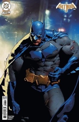 Batman #6 - DC Comics - 2026 - Parel Variant