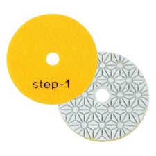 Dry Wet Pads Concrete Polishing Fast Grinding Chips High Density Emery