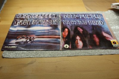 Deep Purple Machine Head LP  Schallplatte 70 er Hard Rock