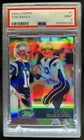 2002 Topps eTopps Tom Brady #1 Patriots PSA 9