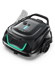 Cordless Robotic Pool Cleaner, Automatic Pool Vacuum with 120 Mins, Double Fi...