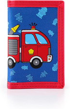 Wallet,Birthday Gifts,RFID Trifold Canvas Outdoor Sports Wallets for Kid,Lovely