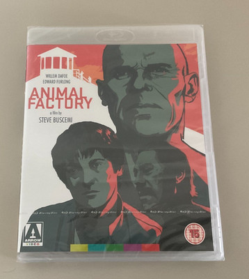 Animal Factory - Arrow Video - Blu-Ray - Willem Dafoe, Edward Furlong - OOP
