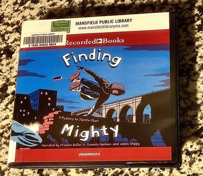  Finding Mighty Sheela Chari Recorded Books 7 CD Black Case EXLIB VG FreeShip