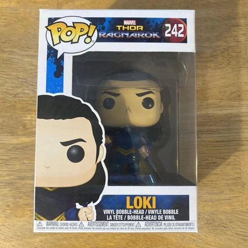 Funko Pop! Vinyl: Marvel - Thor Ragnarok. Loki Sakaarian #242 NEW