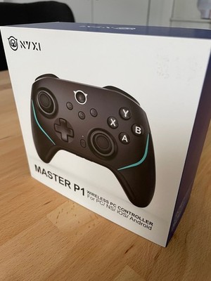 NYXI Master P1 Controller (Hall Effect, ergonomischer Griff, LED einstellbar)