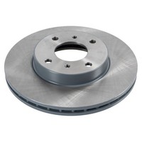 Bremsscheibe Blue Print ADN14379 Vorne, BelüFtet, 1 StüCk