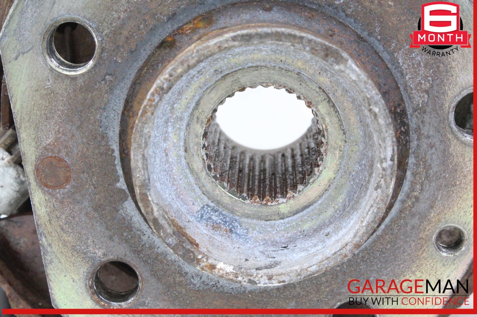 06-10 Maserati Quattroporte M139 Rear Right Side Spindle Knuckle Hub OEM