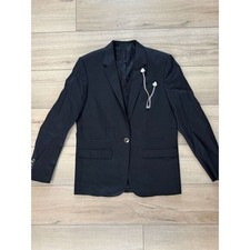 The Kooples Paris Womens Black Suit Jacket Bl...