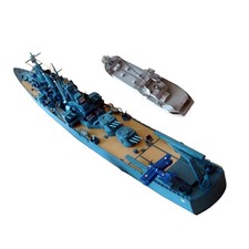 Naval Ship Toy Set Warships Ship Kits Navy Ship Models Ship Assemble for 14 Year