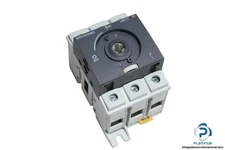 SOCOMEC SIRCO M63 LOAD BREAK SWITCH DISCONNECTOR_400 to 690 V AC_63 A_50/60 Hz