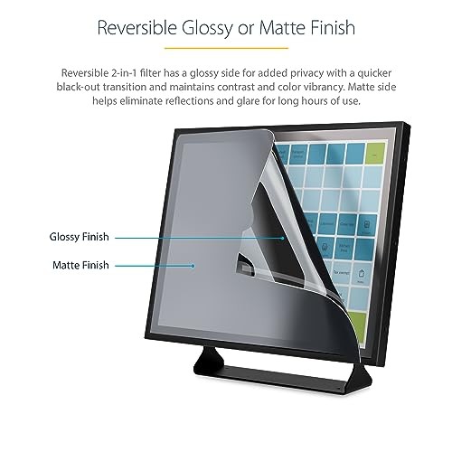 Monitor - Black Standard Privacy FIlter - Picture 3 of 10