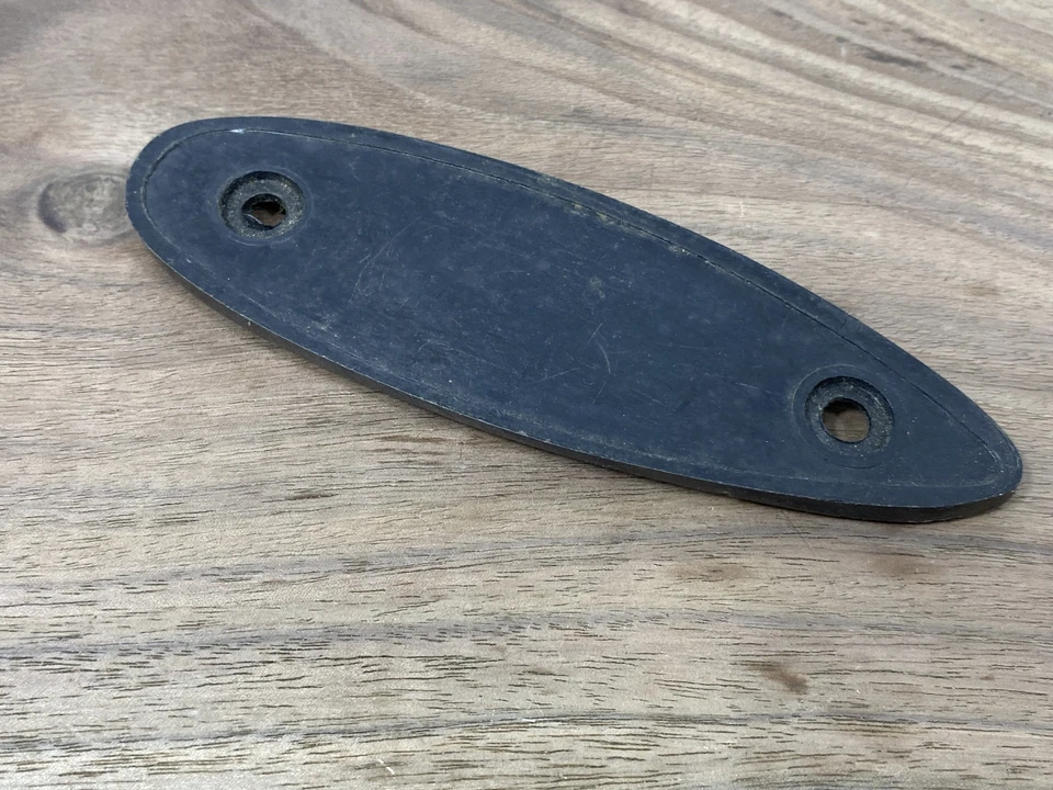 Rifle/escopeta Rossi placa trasera de plástico negro Foto 3 de 4