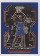 2022 Panini Prizm WNBA Blue Prizm 116/149 Beatrice Mompremier #21 00zd