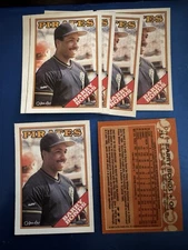 1988 OPeeChee OPC 267 Barry Bonds Pirates