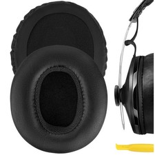 Geekria Protein Leather Ear Pads for Sennheiser Momentum Over-Ear Headphones