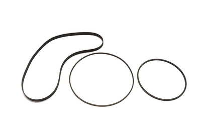 Riemen-Set für SHARP OPTONICA RT-3300 RT-3300C Cassette Tape Deck Belt-Kit