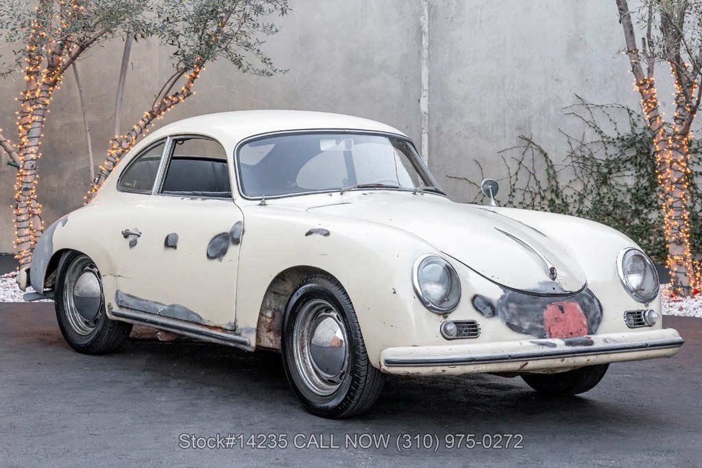 1955 Porsche 356 for sale in Los Angeles California