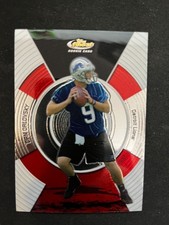 2005 Topps Finest Rookie card #128 Dan Orlovsky Detroit Lions ESPN NrMt. rookie card picture