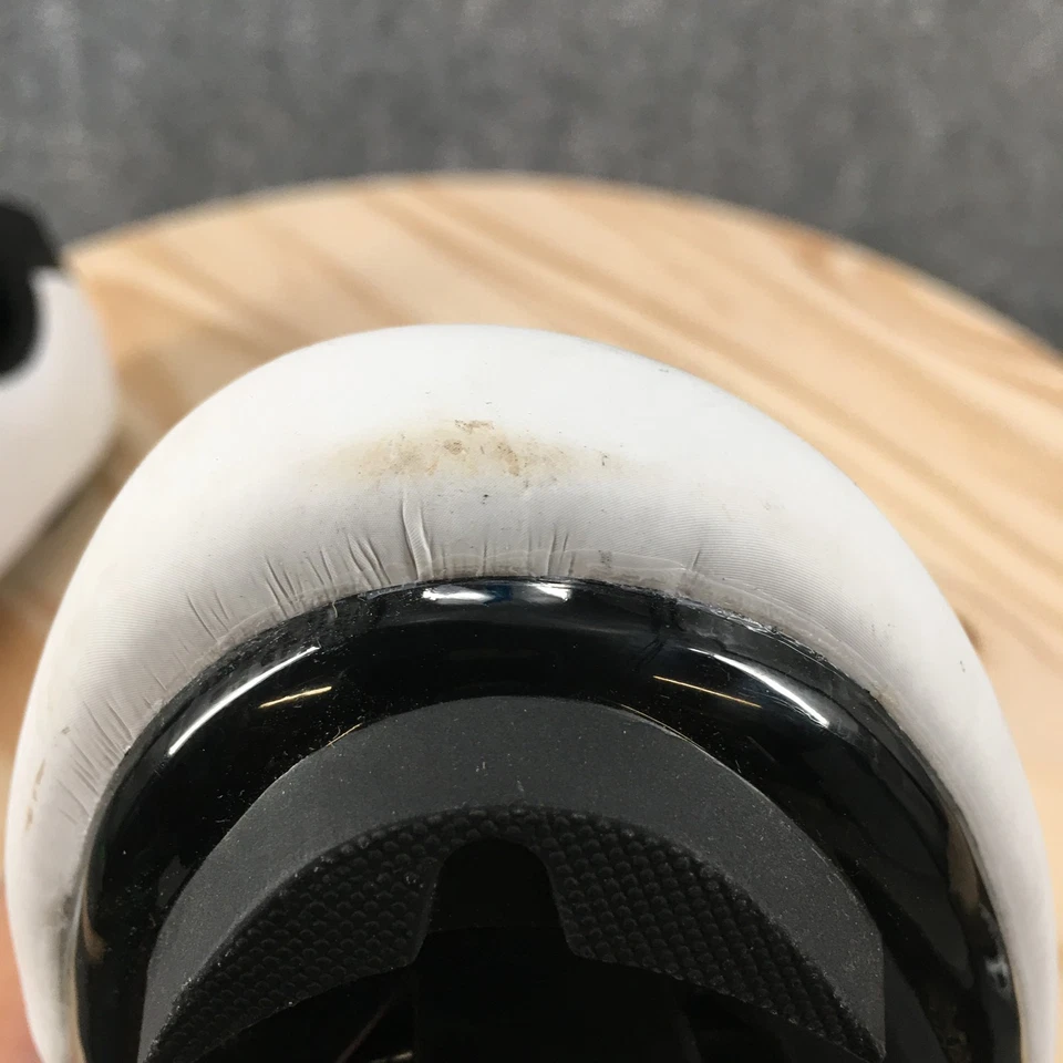 Speed Shoes Mens 45 Cycling Athletic Bicycle Racing Rode Bike White Faux Leather - Image 3 of 4