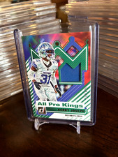 2025 Panini Donruss – Kerby Joseph All Pro Kings Patch /425 (Lions)