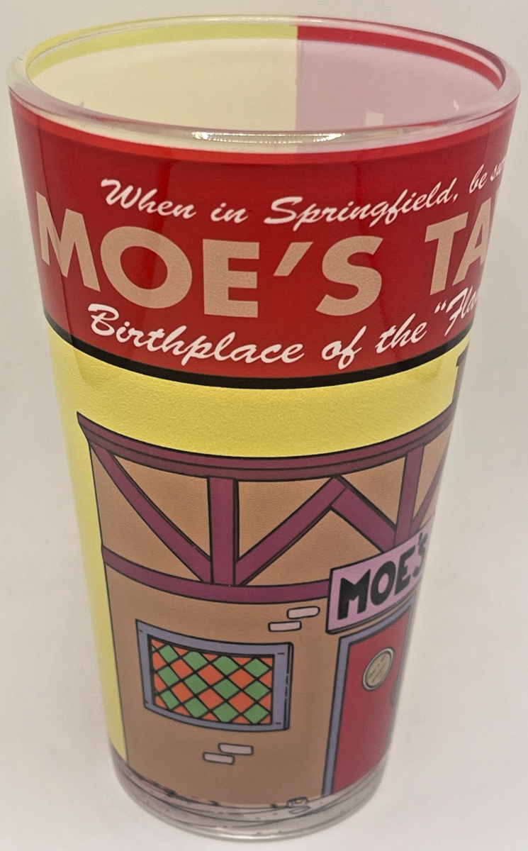 Universal Studios Exclusive The Simpsons Flaming Moe's Tavern Wrap